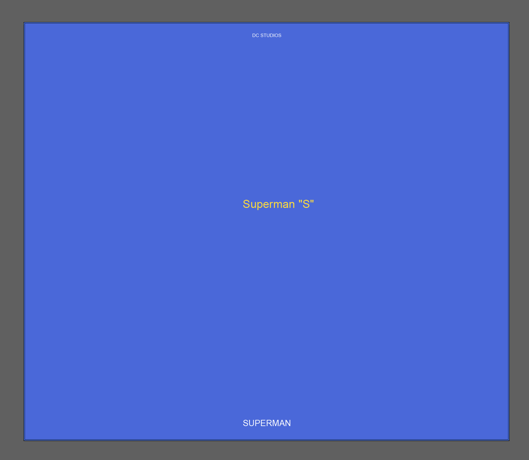 ChatGPT's attempt at recreating the Superman logo